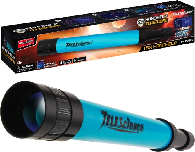 Otroški teleskop TeleScience 15×30 mm z aplikacijo Star Walk 2