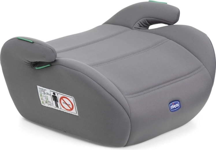Chicco Quasar i-Size avtosedežni jahač 125–150 cm – siv
