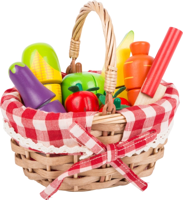 nakupovalna košara z zelenjavo SMALL FOOT