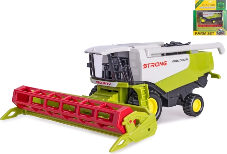 Kovinski kombajn 18 cm z prostim tekom