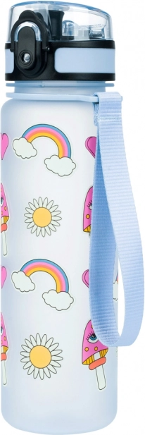 Tritanova steklenica za pitje Mavrica rdeča 500 ml