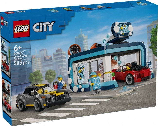 LEGO City avtomatska prevozna avtopralnica
