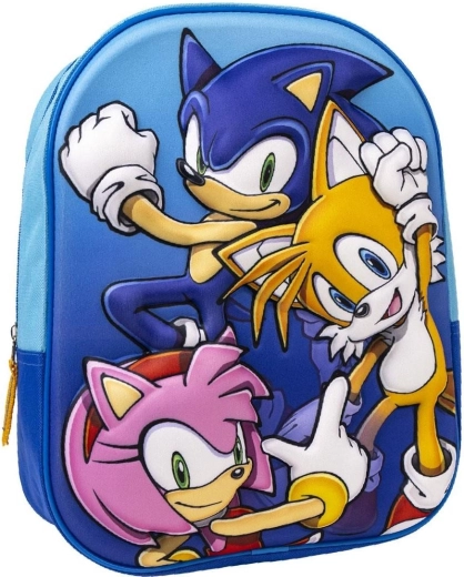 3D nahrbtnik Sonic - 1 kos