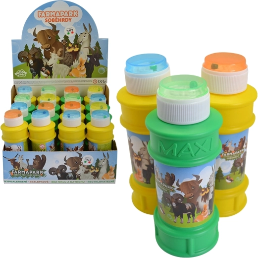 Ustvarjalnik mehurčkov Farmapark 175 ml