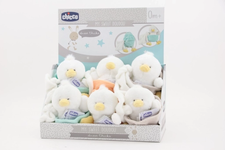 Plišasta igrača Piščanček Chicco