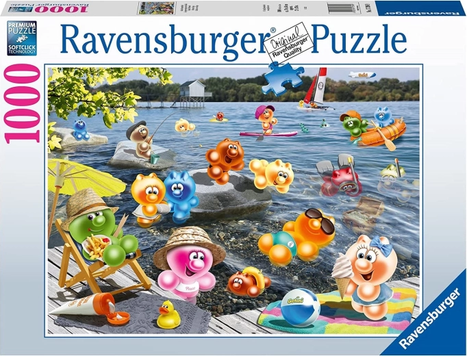 Ravensburger sestavljanka Gelini ob morju 1000 kosov