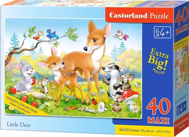 Puzzle 40 maxi gasilci – Srnica