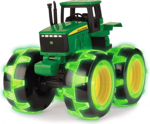 JD Kids Monster Treads Svetleči Traktor John Deere 23 cm