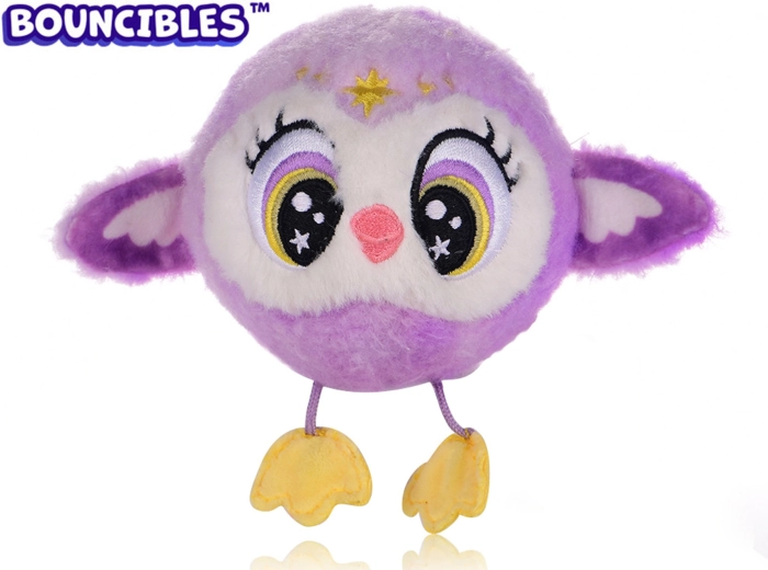 Bouncibles Luna plišasta poskakujoča igračka 8 cm