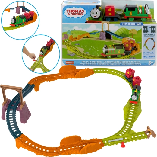 Fisher-Price Tomaž in prijatelji: poštna dostava s Percyjevo lokomotivo in tiri