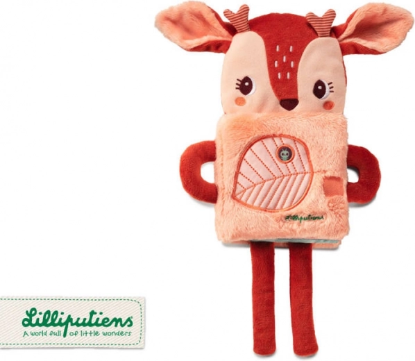 Carton knjiga z jelenčkom Stella 3 m+ od Lilliputiens