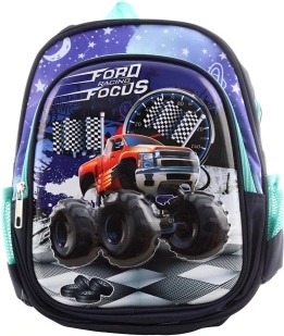 Nahrbtnik Ford monster truck za fante