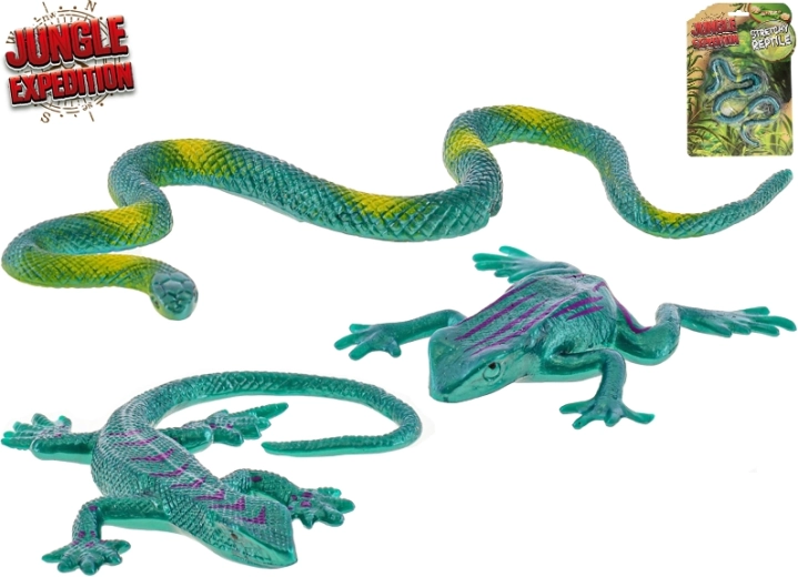 Jungle Expedition raztegljivi plazilec za otroke