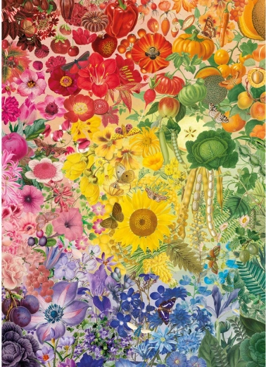 Sestavljanka Barve narave 1000 kosov GIBSONS