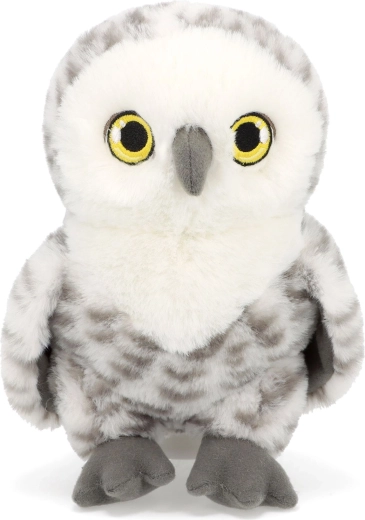 Keel Toys Keeleco Forest ekološka plišasta snežna sova 21 cm
