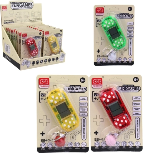 Elektronska žepna igra z zaslonom