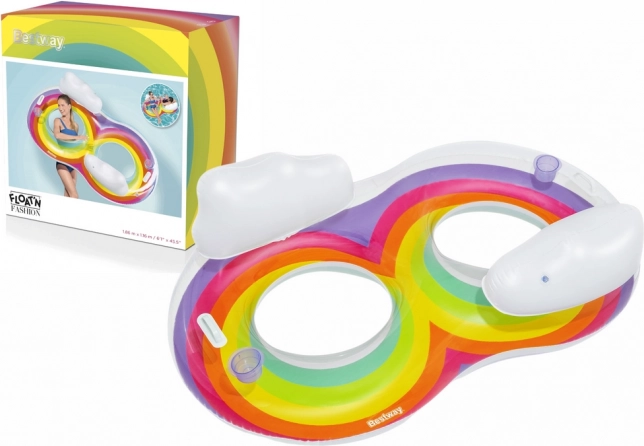 Dvosobni napihljiv obroč za vodo Bestway