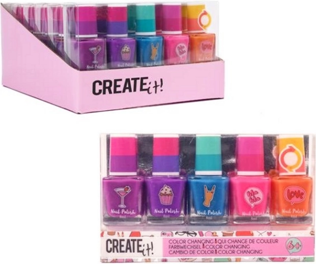 Create It! lak za nohte, ki spreminja barvo