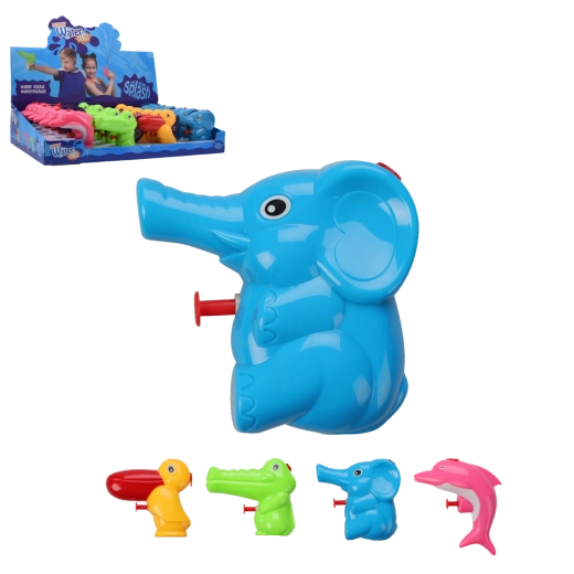 Vodna pištola v obliki živalic