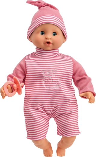 Dojenček punčka Alice 30 cm s cucljem Lillan & Friends
