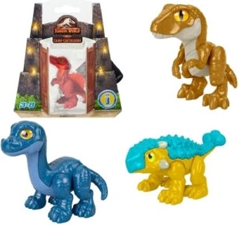Jurassic World mini dinozaver – zbirateljska figurica za otroke