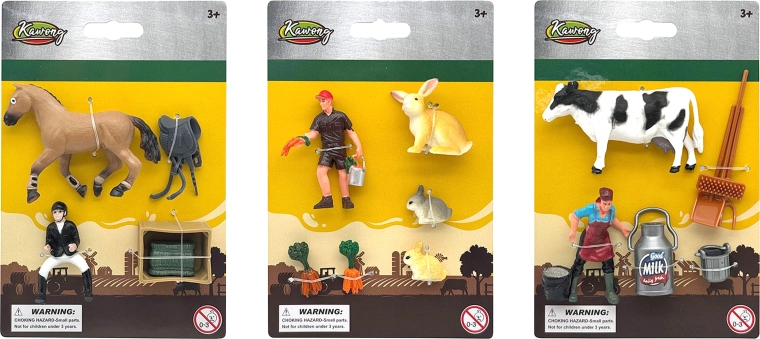 Animal with a Figurine - 1 piece