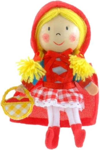 Fiesta Crafts prstna lutka Rdeča kapica