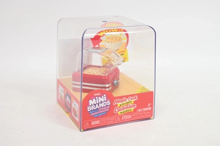 ZURU Mini Brands Magic Cook mini aparat za pokovko - 1 kos