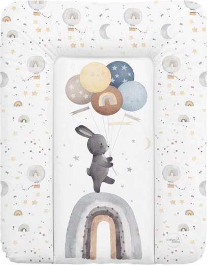 Mehka previjalna podloga 50 × 70 Basic Rainbow Walk