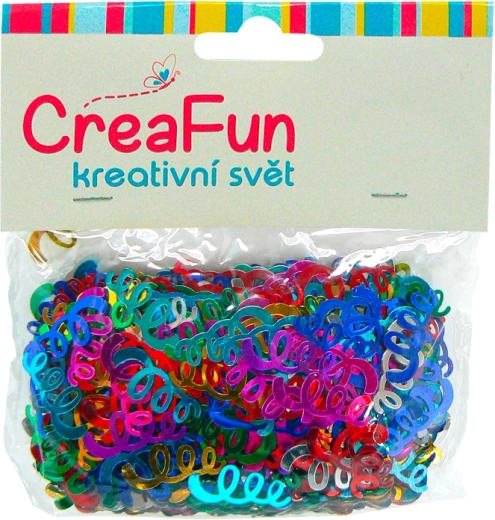 Konfeti spirala 14 g
