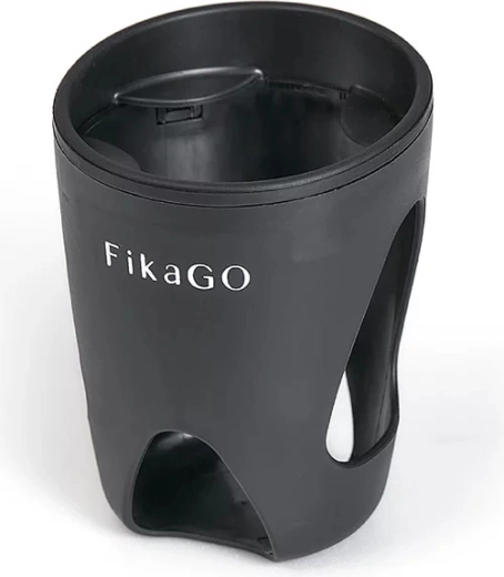 Fikago nosilec za pijačo za voziček, črn