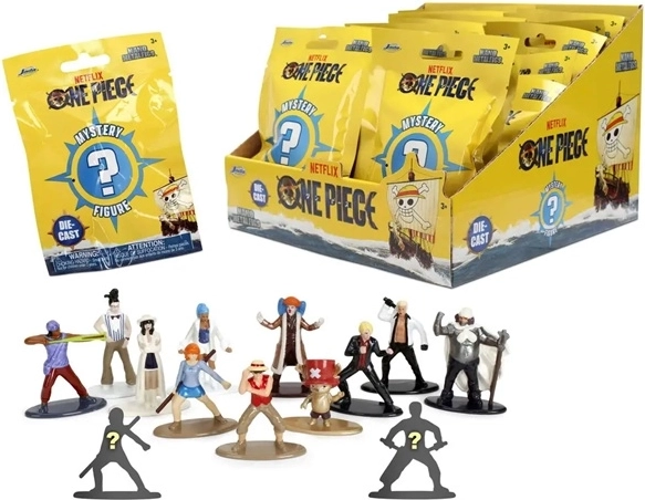 One Piece blind pack Nanofigs collectible figure - 1 piece