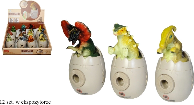 Projektor dinozaver v jajcu