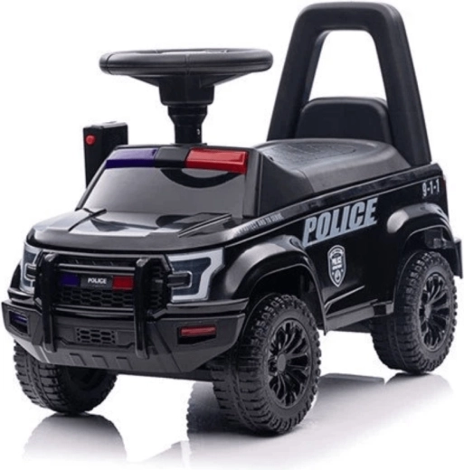 Električni otroški avtomobilček Qileshi QLS-993D, črn