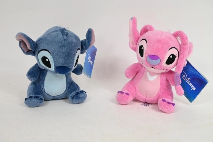 Disney Stitch in Angel mini plišasti figurici 17 cm (12 kosov v škatli)