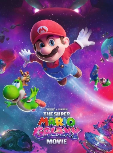 Ravensburger puzzle Super Mario galaktični film XXL 300 kosov