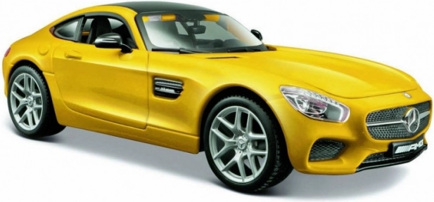 Kompozitni model mercedes amg gt 1:24 rumen
