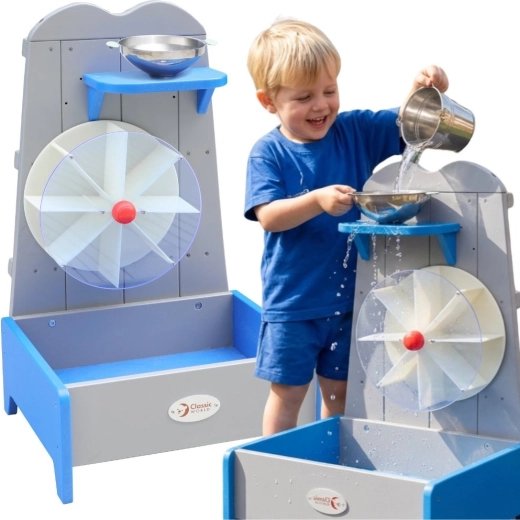 Leseno vodno kolo CLASSIC WORLD – izobraževalna vrtna igrača