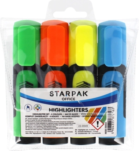 Komplet označevalcev STARPak v 4 barvah