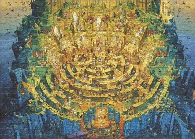 Sestavljanka HEYE That's Life: Globoko 2000 koščkov