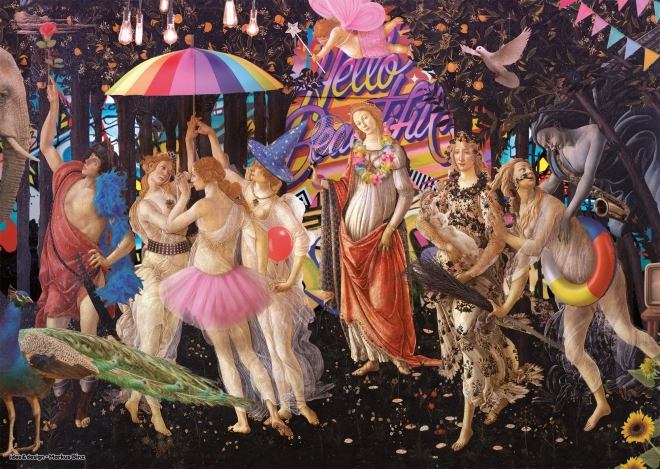 SCHMIDT Puzzle Art&Fun: Pomlad 2024, 1000 kosov