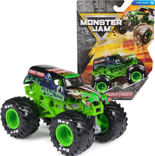 Spin Master Monster Jam Grave Digger avto 1:64 serija 45