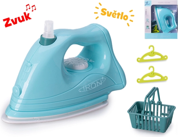 Otroško likalnik z svetlobnimi in zvočnimi učinki 16 cm