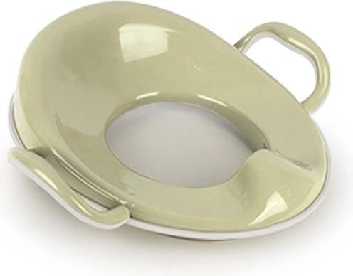 Nedrseč otroški sedež za WC, svetlo zelen