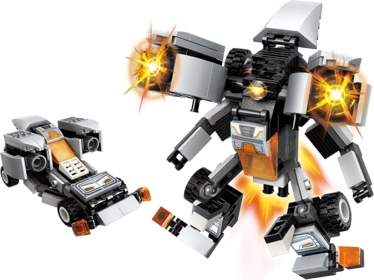 Qman Varuh Zvezdnega Jedra Srebrno Top 2v1