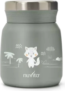 Termovka za hrano 300 ml, žajbljevo zelena