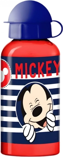 Aluminijasta steklenica Mickey - 1 kos