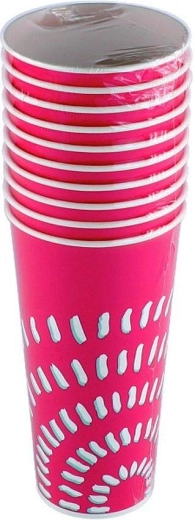 Papirnati kozarci 500 ml – za enkratno uporabo (10 kos)