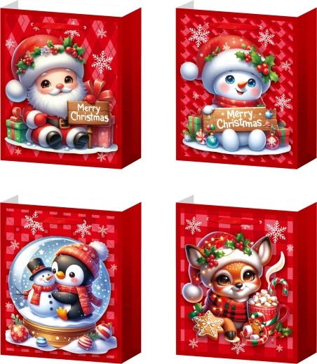 Darilna vrečka M Božič