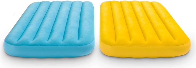 Otroška napihljiva vzmetnica 157 × 88 × 18 cm roza INTEX